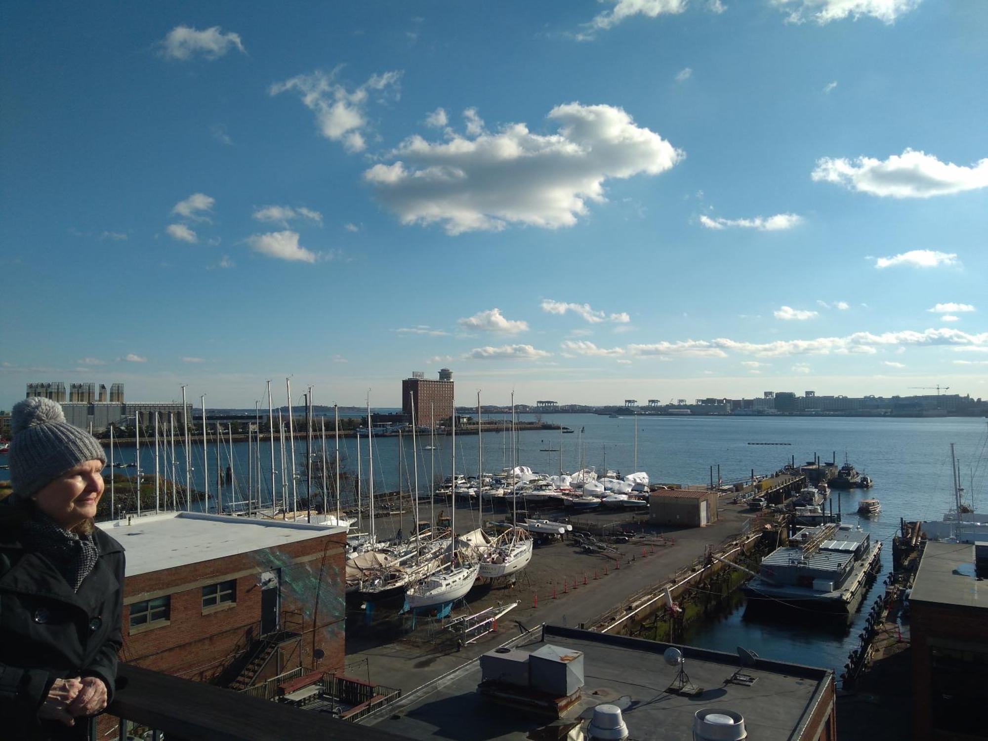 Skyline Room Boston Exterior foto